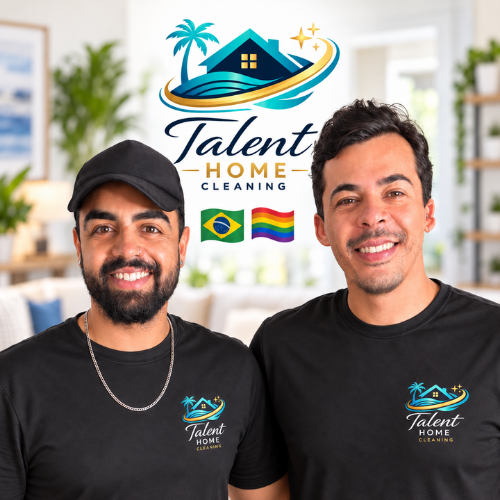 Jesse and Thiago of Talent Home Cleaning